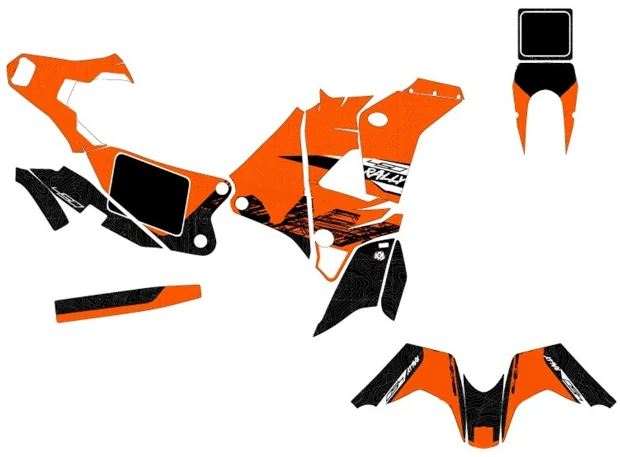 Kit adesivi KTM S 7