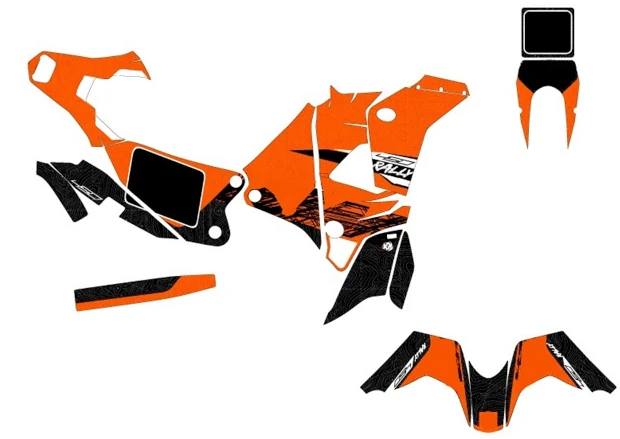 Kit adesivi KTM Rally 7