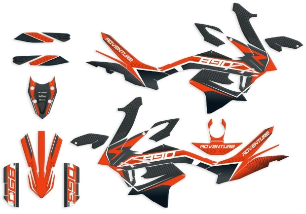 Kit adesivi KTM ADV 7