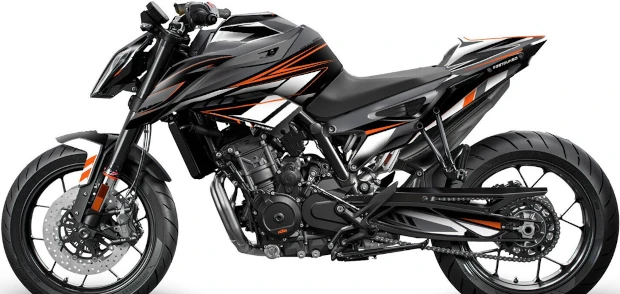Kit adesivi KTM Duke 7