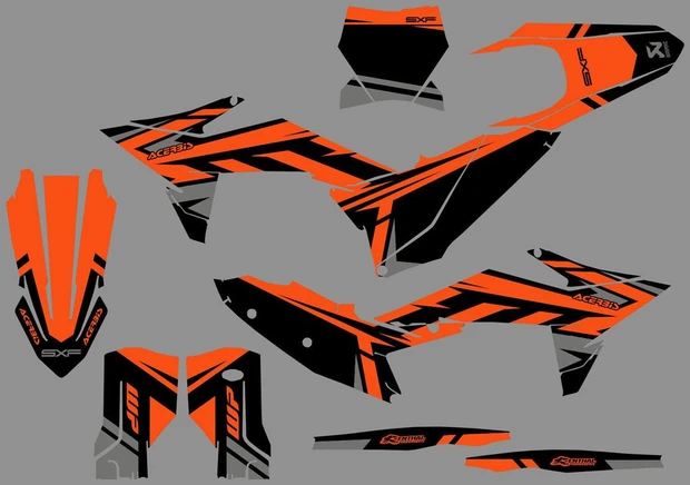 Stickers KTM SXF 7