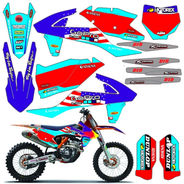 Kit adesivi KTM S 8