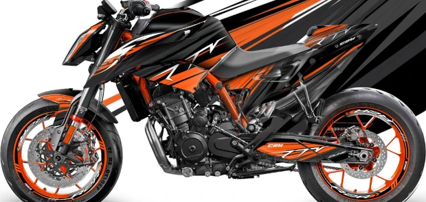 Kit adesivi KTM Duke 8