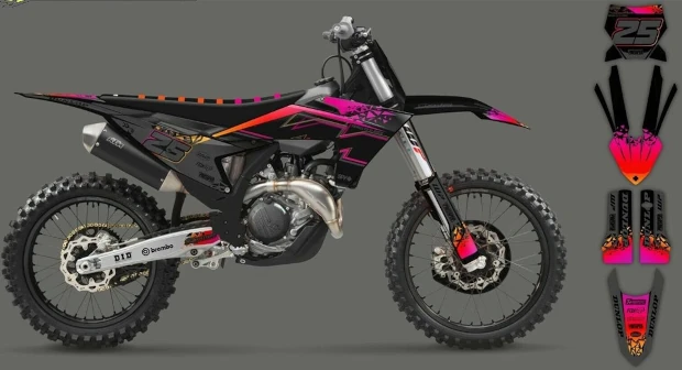 Kit adesivi KTM S 9