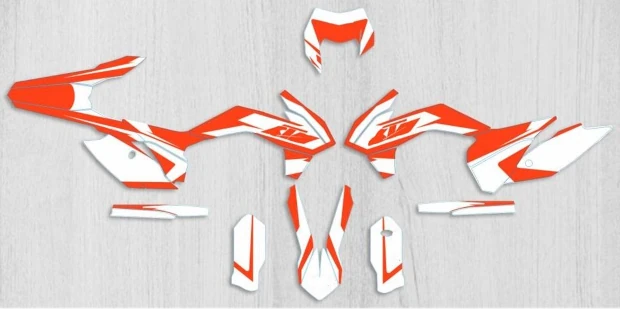 Kit adesivi KTM X 9