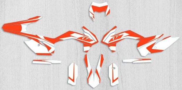 Kit adesivi KTM X 9