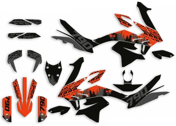 Kit adesivi KTM ADV 9