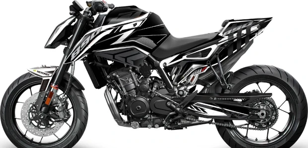 Kit adesivi KTM Duke 9