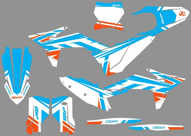 Stickers KTM SXF 9