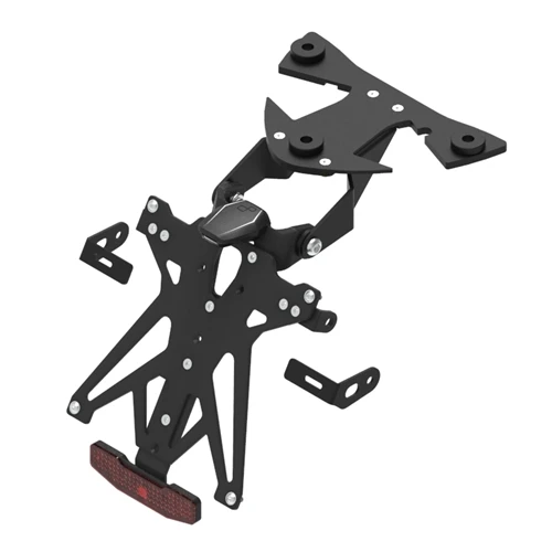 License plate bracket with lights (A2) | Lightech