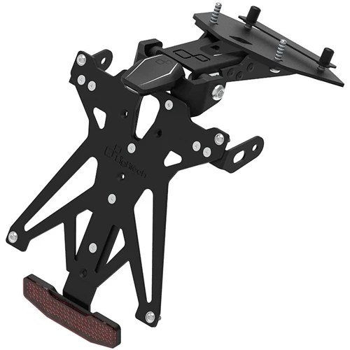 License plate bracket with lights (B2) | Lightech