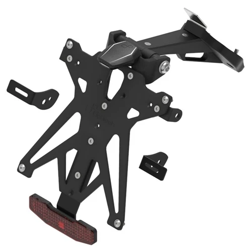 License plate bracket with lights (A2) | Lightech