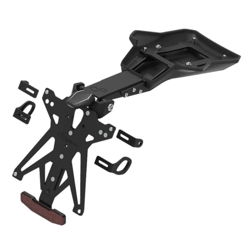 License plate bracket with retroreflector (A2) | Lightech
