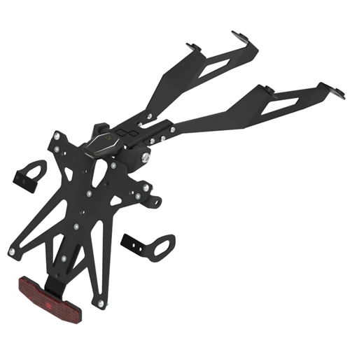 License plate bracket with lights (B2) | Lightech