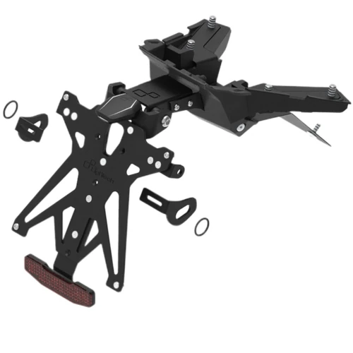 License plate bracket with lights (B2) | Lightech
