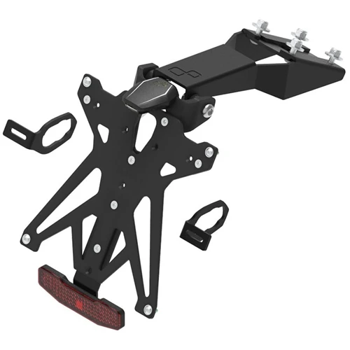 License plate bracket with lights (A2) | Lightech