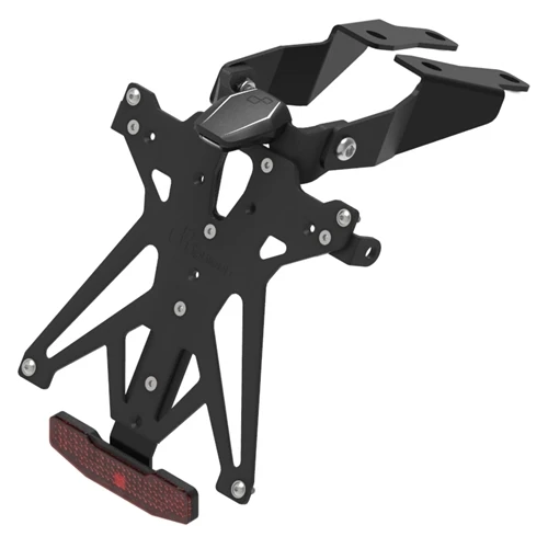 License plate bracket with lights (A2) | Lightech