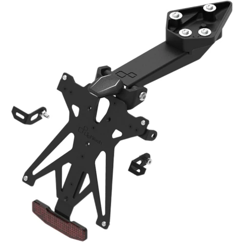 License plate bracket with retroreflector (A2) | Lightech