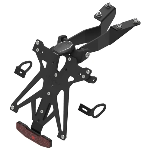 License plate bracket with retroreflector (A2) | Lightech