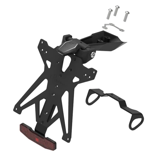 License plate bracket with retroreflector (A2) | Lightech