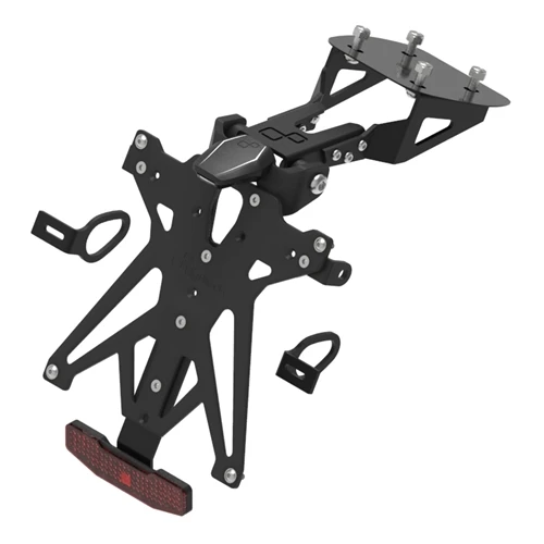 License plate bracket with lights (A2) | Lightech