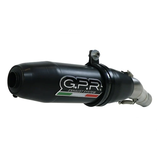 Deeptone Nero road approved silencer (GPR)