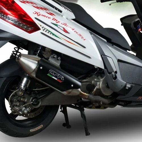 Power Bomb road approved full exhaust system (GPR)
