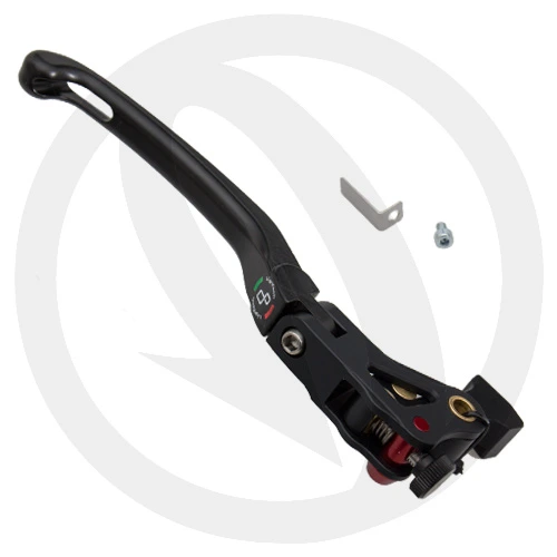 Adjustable brake lever with right adjustment