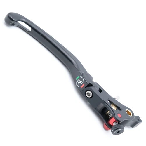 Folding brake lever with right adjuster | Lightech