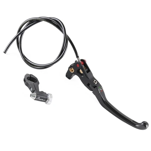 Folding brake lever with left adjuster | Lightech