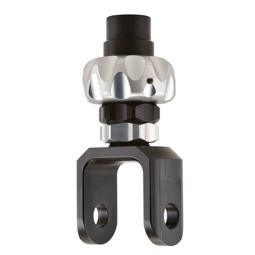 Rear shock-absorber M46RN IS | Black spring and hydraulic preload with hexagon socket screw | Matris