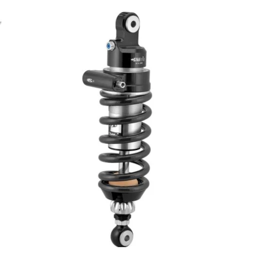 Rear shock-absorber M46KD IS | Black spring and hydraulic preload with hexagon socket screw | Matris
