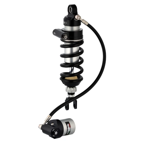 Rear shock-absorber M46KFN IS | Black spring and hydraulic preload with hexagon socket screw | Matris