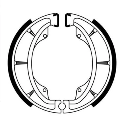 Couple of G2165 brake shoes | Galfer | front