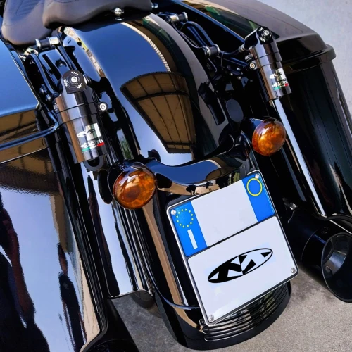 Couple of M40TFS Dark rear shock-absorbers | Matris