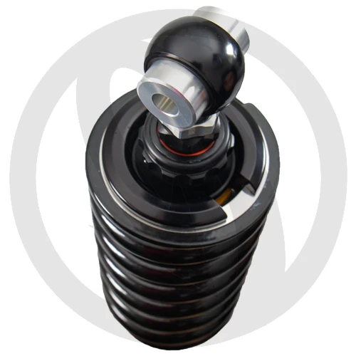 Rear shock-absorber M46KD | Black spring and preload by ring | Matris