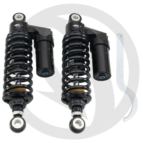 Couple of M40TCK Dark rear shock-absorbers | Matris