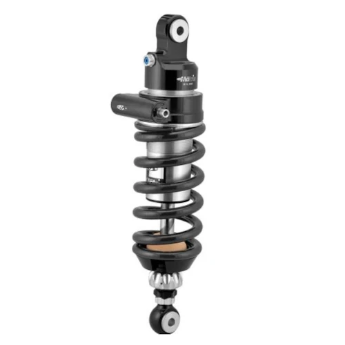 Rear shock-absorber M46KD | Black spring and hydraulic preload with integrated hexagon socket screw | Matris