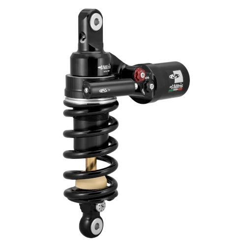 Rear shock-absorber M46RN P | Black spring and hydraulic preload with integrated hexagon socket screw | Matris