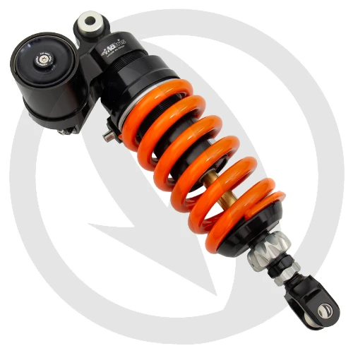 Mono ammortizzatore M46RN | Molla arancio e precarico idraulico | Matris