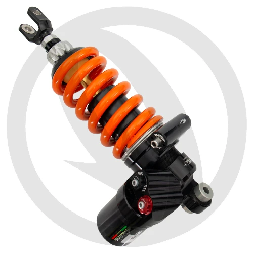 Mono ammortizzatore M46RN | Molla arancio e precarico idraulico | Matris