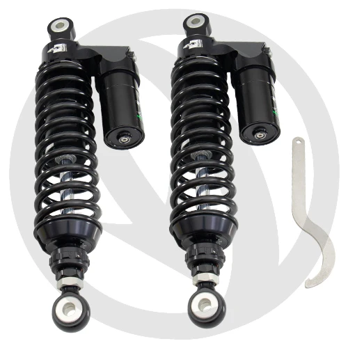 Coppia ammortizzatori posteriori M40KC Dark | Matris