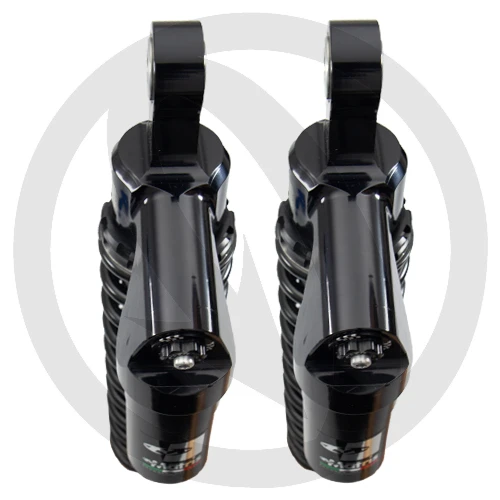Coppia ammortizzatori posteriori M40KC Dark | Matris