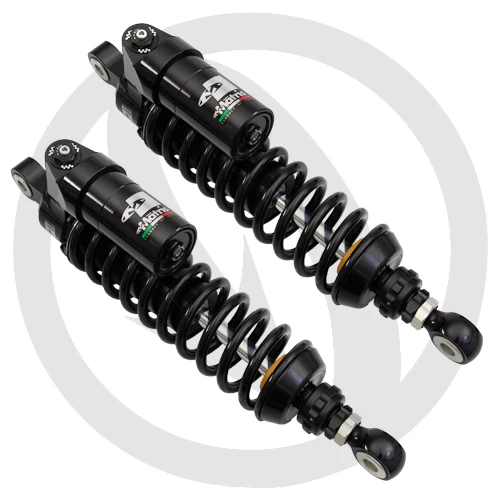 Coppia ammortizzatori posteriori M40KC Dark | Matris