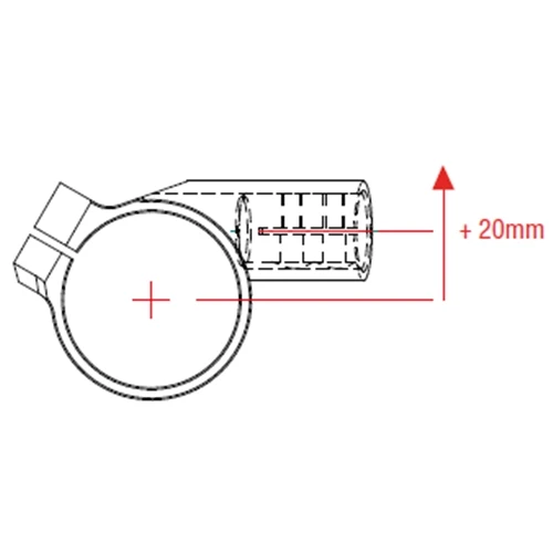 Couple of clip-ons diameter 47 mm | Lightech