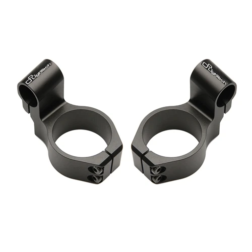 Couple of raised clip ons (offset + 40 mm) | Lightech