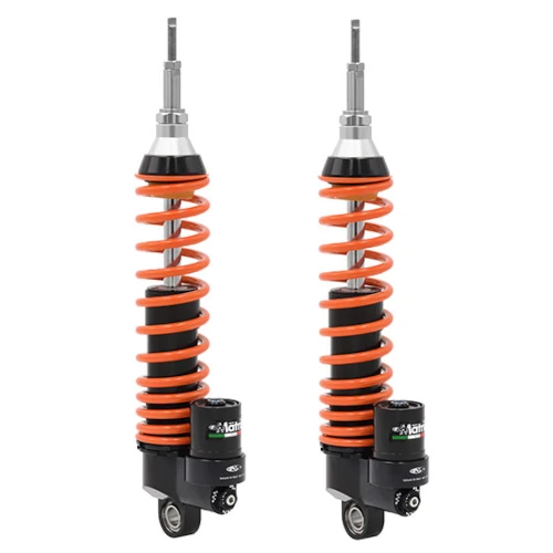 Couple of rear shock-absorbers M36V1 | Orange spring | Matris