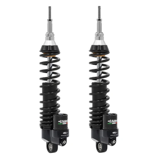 Couple of rear shock-absorbers M36V1 | Black spring | Matris