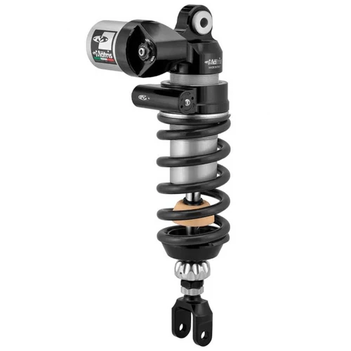 Rear shock-absorber M46KN IS | Black spring and hydraulic preload with hexagon socket screw | Matris