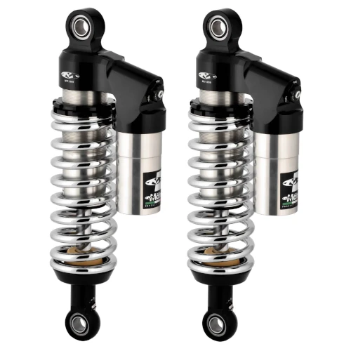 Couple of M40KC Chrome rear shock-absorbers | Matris